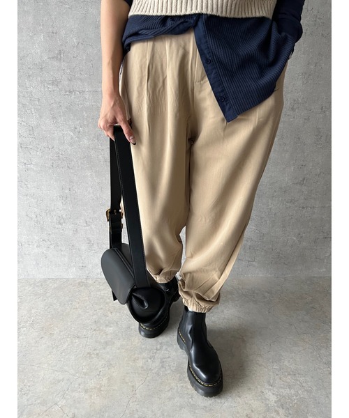 owndaily（オンデイリー）の「エコレザーショルダーバッグ（ショルダーバッグ・レディース・ブラック/ブラウン・FREE）」の11枚目の写真