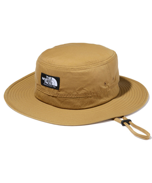 THE NORTH FACE(ザノースフェイス)の「THE NORTH FACE/ザ・ノース・フェイス ハット 紫外線対策 UVカット ADV HORIZON HAT ホライズンハット NN02336(ハット・メンズ・オレンジ系その他/ブラック/カーキ/ブルー系その他/ネイビー/ブラウン/ブラウン系その他/チェリーレッド/パープル/ベージュ/アーミー・M/L)」の2枚目の写真