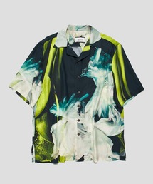 【TAAKK / ターク】SILK OPEN COLLAR SHIRTS / シルクオープンカラーシャツ