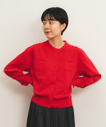 CHILD WOMAN | ハイツイストコットン　カーディガン(カーディガン/ボレロ)