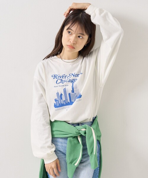 FREAK'S STORE（フリークスストア）の「the City Scenery ロンT