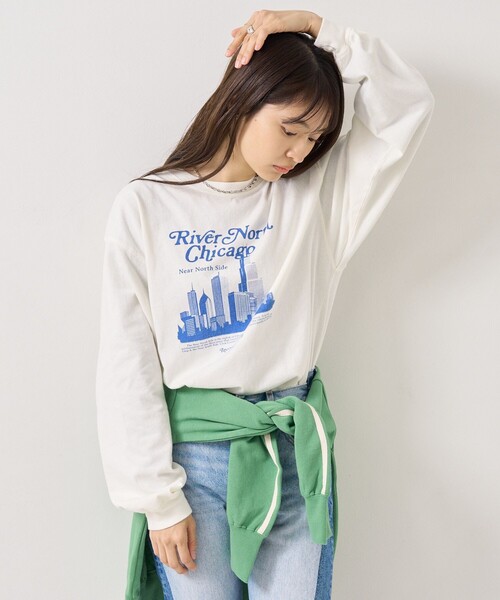 FREAK'S STORE（フリークスストア）の「the City Scenery ロンT