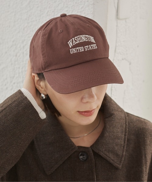 刺繍 ロゴ キャップ（キャップ）｜ANGIE（アンジー）の