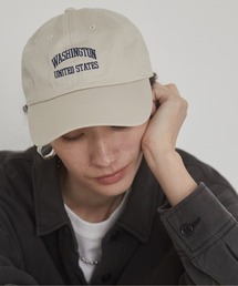 刺繍 ロゴ キャップ