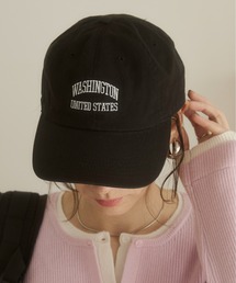 ANGIE | 刺繍ロゴキャップ(キャップ)