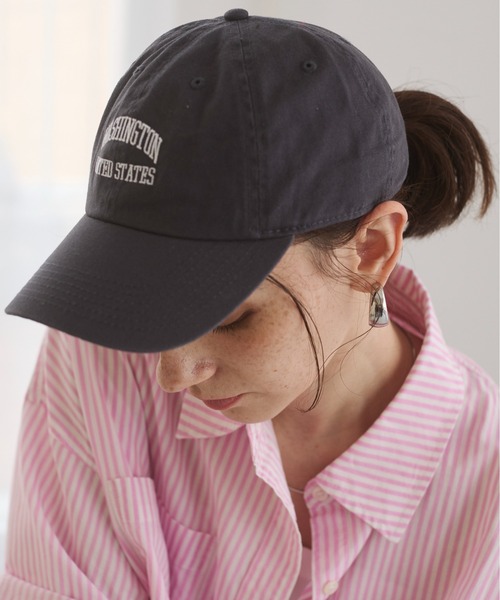 刺繍 ロゴ キャップ（キャップ）｜ANGIE（アンジー）の