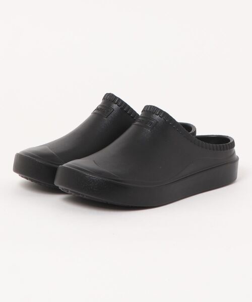 HUNTER（ハンター）の「ユニセックス イン/アウト ブルーム アルゲ フォーム クロッグ（サンダル・レディース・ホワイト/ブラック・UK3/UK4/UK5/UK6/UK7/UK8/UK9）」の6枚目の写真