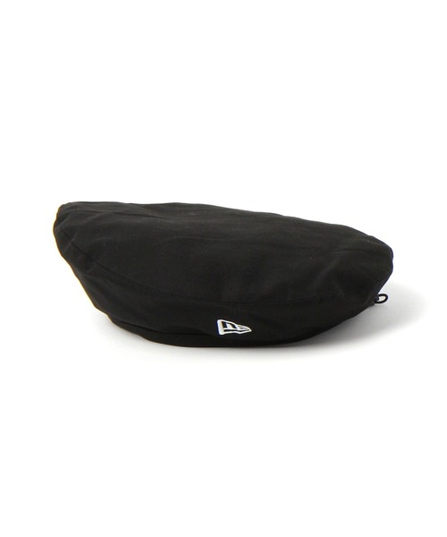 Heather(ヘザー)の「【NEW ERA】Beret 189390(ハンチング/ベレー帽・レディース・ブラック・ONE SIZE)」の2枚目の写真