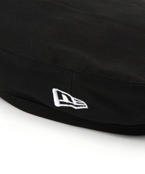 Heather(ヘザー)の「【NEW ERA】Beret 189390(ハンチング/ベレー帽・レディース・ブラック・ONE SIZE)」の6枚目の写真