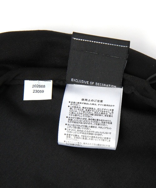 Heather(ヘザー)の「【NEW ERA】Beret 189390(ハンチング/ベレー帽・レディース・ブラック・ONE SIZE)」の8枚目の写真