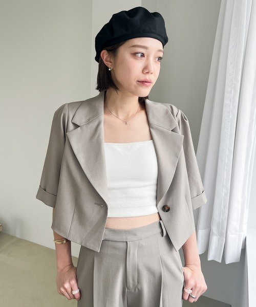 Heather(ヘザー)の「【NEW ERA】Beret 189390(ハンチング/ベレー帽・レディース・ブラック・ONE SIZE)」の9枚目の写真