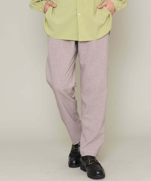 a.v.v（アーヴェヴェ）の「リライトセミルーズパンツ（その他パンツ・メンズ・ネイビー/チャコールグレー/ベージュ・46/48/50/44）」の10枚目の写真