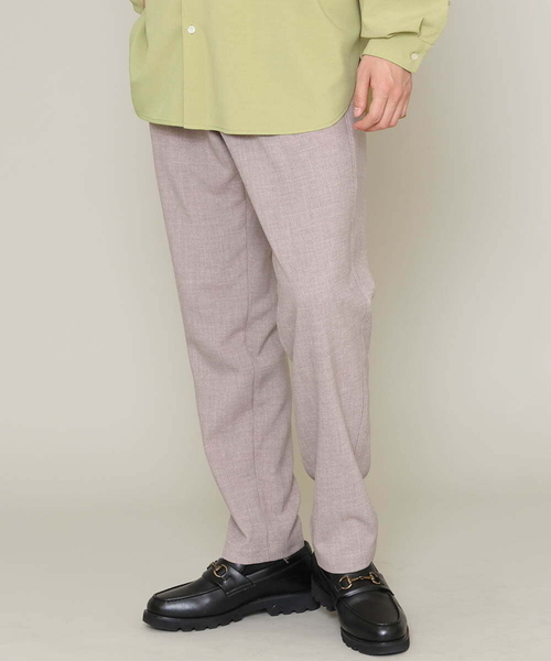 a.v.v（アーヴェヴェ）の「リライトセミルーズパンツ（その他パンツ・メンズ・ネイビー/チャコールグレー/ベージュ・46/48/50/44）」の11枚目の写真