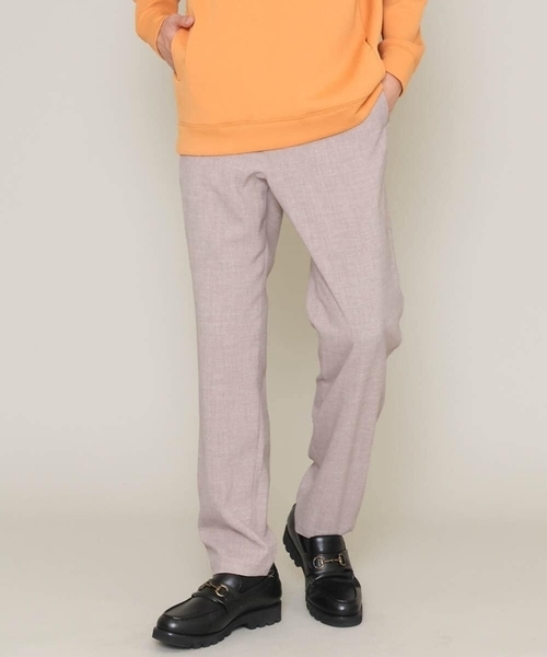 a.v.v（アーヴェヴェ）の「リライトセミルーズパンツ（その他パンツ・メンズ・ネイビー/チャコールグレー/ベージュ・46/48/50/44）」の12枚目の写真