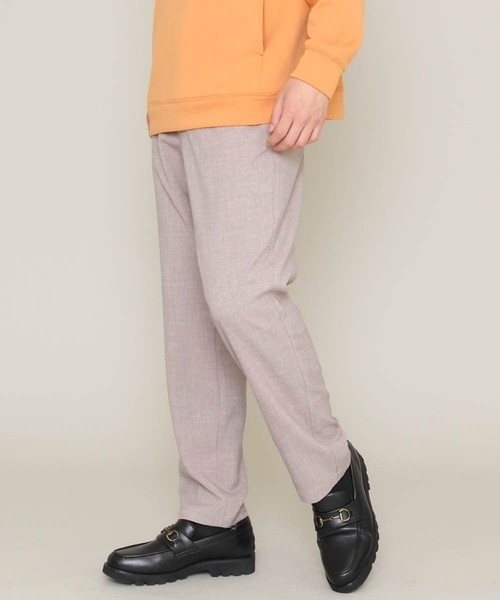 a.v.v（アーヴェヴェ）の「リライトセミルーズパンツ（その他パンツ・メンズ・ネイビー/チャコールグレー/ベージュ・46/48/50/44）」の13枚目の写真
