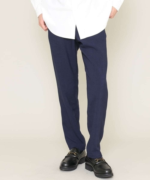 a.v.v（アーヴェヴェ）の「リライトセミルーズパンツ（その他パンツ・メンズ・ネイビー/チャコールグレー/ベージュ・46/48/50/44）」の14枚目の写真