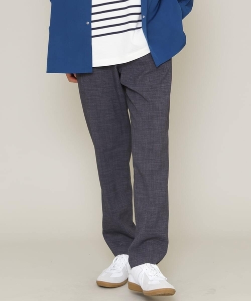 a.v.v（アーヴェヴェ）の「リライトセミルーズパンツ（その他パンツ・メンズ・ネイビー/チャコールグレー/ベージュ・46/48/50/44）」の16枚目の写真