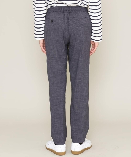 a.v.v（アーヴェヴェ）の「リライトセミルーズパンツ（その他パンツ・メンズ・ネイビー/チャコールグレー/ベージュ・46/48/50/44）」の18枚目の写真