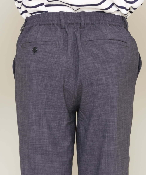 a.v.v（アーヴェヴェ）の「リライトセミルーズパンツ（その他パンツ・メンズ・ネイビー/チャコールグレー/ベージュ・46/48/50/44）」の19枚目の写真