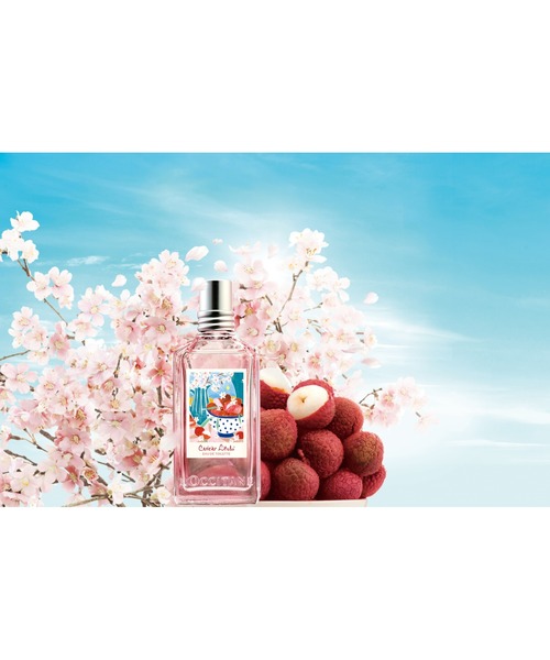 L'OCCITANE（ロクシタン）の「チェリーライチ オードトワレ 50mL