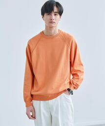 green label relaxing | スビンコード ラグラン クルーネック ニット(ニット/セーター)