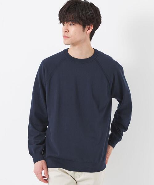 green label relaxing（グリーンレーベルリラクシング）の「スビンコード ラグラン クルーネック ニット（ニット/セーター・メンズ・オレンジ/ネイビー/ライトグレー/ライム・L/S/XL/M）」の11枚目の写真