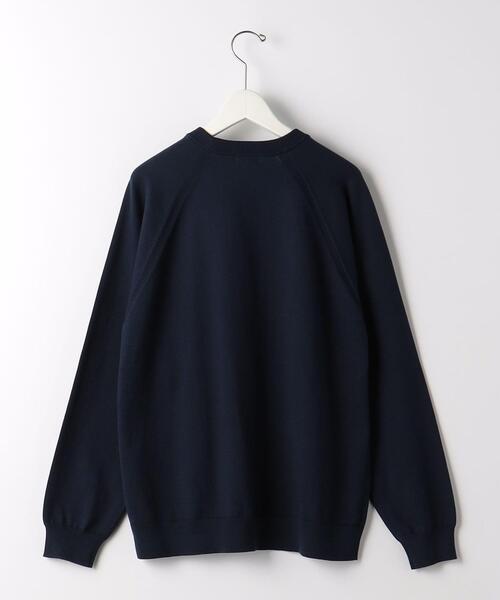 green label relaxing（グリーンレーベルリラクシング）の「スビンコード ラグラン クルーネック ニット（ニット/セーター・メンズ・オレンジ/ネイビー/ライトグレー/ライム・L/S/XL/M）」の14枚目の写真