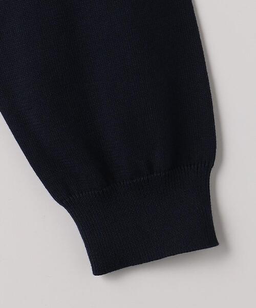 green label relaxing（グリーンレーベルリラクシング）の「スビンコード ラグラン クルーネック ニット（ニット/セーター・メンズ・オレンジ/ネイビー/ライトグレー/ライム・L/S/XL/M）」の16枚目の写真