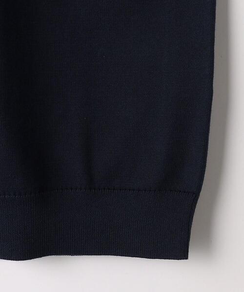 green label relaxing（グリーンレーベルリラクシング）の「スビンコード ラグラン クルーネック ニット（ニット/セーター・メンズ・オレンジ/ネイビー/ライトグレー/ライム・L/S/XL/M）」の17枚目の写真