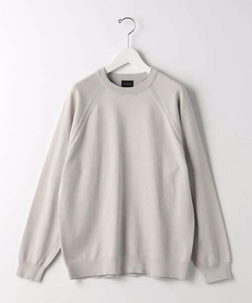 green label relaxing（グリーンレーベルリラクシング）の「スビンコード ラグラン クルーネック ニット（ニット/セーター・メンズ・オレンジ/ネイビー/ライトグレー/ライム・L/S/XL/M）」の19枚目の写真