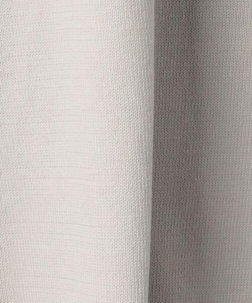 green label relaxing（グリーンレーベルリラクシング）の「スビンコード ラグラン クルーネック ニット（ニット/セーター・メンズ・オレンジ/ネイビー/ライトグレー/ライム・L/S/XL/M）」の20枚目の写真