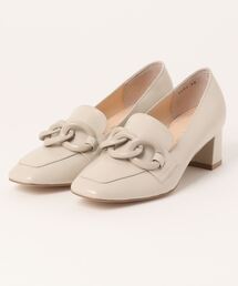 JILL STUART | チェーンモチーフローファー(ローファー)