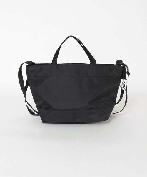 Drifter(ドリフター)の「『別注』DRIFTER×DOORS ショルダートートバッグ(ショルダーバッグ・レディース・その他1/パープル/ホワイト系その他/スミクロ/ベージュ・ONE)」の1枚目の写真