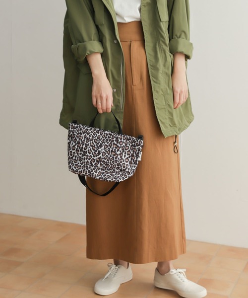 Drifter(ドリフター)の「『別注』DRIFTER×DOORS ショルダートートバッグ(ショルダーバッグ・レディース・その他1/パープル/ホワイト系その他/スミクロ/ベージュ・ONE)」の19枚目の写真