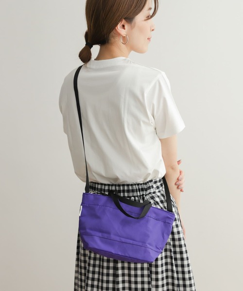 Drifter(ドリフター)の「『別注』DRIFTER×DOORS ショルダートートバッグ(ショルダーバッグ・レディース・その他1/パープル/ホワイト系その他/スミクロ/ベージュ・ONE)」の22枚目の写真