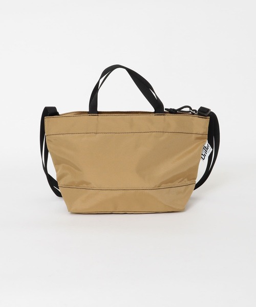 Drifter(ドリフター)の「『別注』DRIFTER×DOORS ショルダートートバッグ(ショルダーバッグ・レディース・その他1/パープル/ホワイト系その他/スミクロ/ベージュ・ONE)」の9枚目の写真