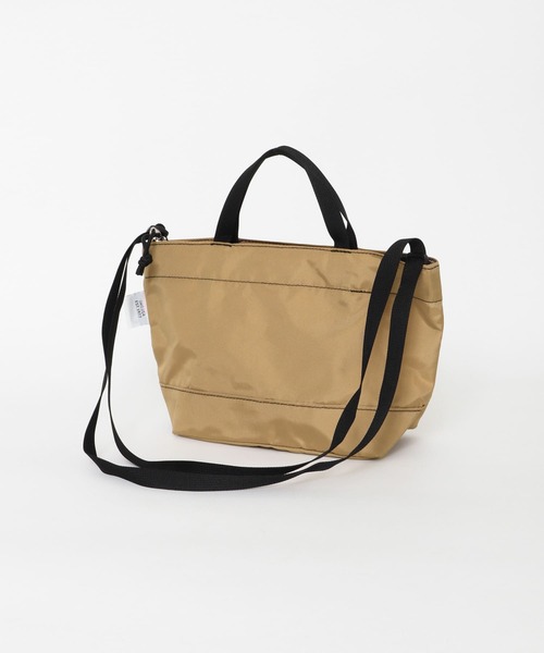 Drifter(ドリフター)の「『別注』DRIFTER×DOORS ショルダートートバッグ(ショルダーバッグ・レディース・その他1/パープル/ホワイト系その他/スミクロ/ベージュ・ONE)」の20枚目の写真