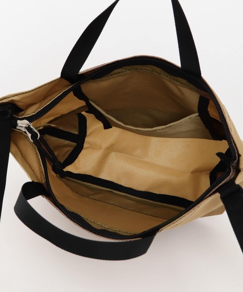 Drifter(ドリフター)の「『別注』DRIFTER×DOORS ショルダートートバッグ(ショルダーバッグ・レディース・その他1/パープル/ホワイト系その他/スミクロ/ベージュ・ONE)」の18枚目の写真