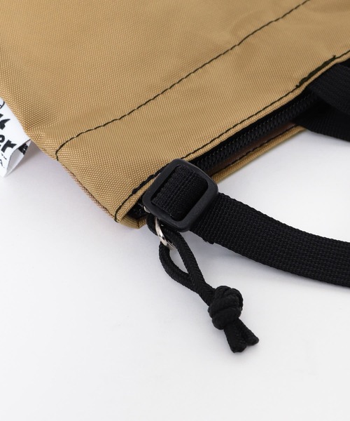 Drifter(ドリフター)の「『別注』DRIFTER×DOORS ショルダートートバッグ(ショルダーバッグ・レディース・その他1/パープル/ホワイト系その他/スミクロ/ベージュ・ONE)」の14枚目の写真