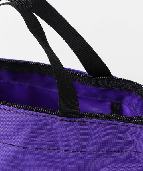 Drifter(ドリフター)の「『別注』DRIFTER×DOORS ショルダートートバッグ(ショルダーバッグ・レディース・その他1/パープル/ホワイト系その他/スミクロ/ベージュ・ONE)」の10枚目の写真