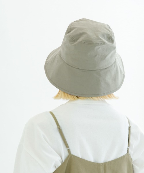 SMELLY（スメリー）の「ハッスイドロストバケットハット（ハット・レディース・ブラック/カーキ/アイボリー・-）」の22枚目の写真