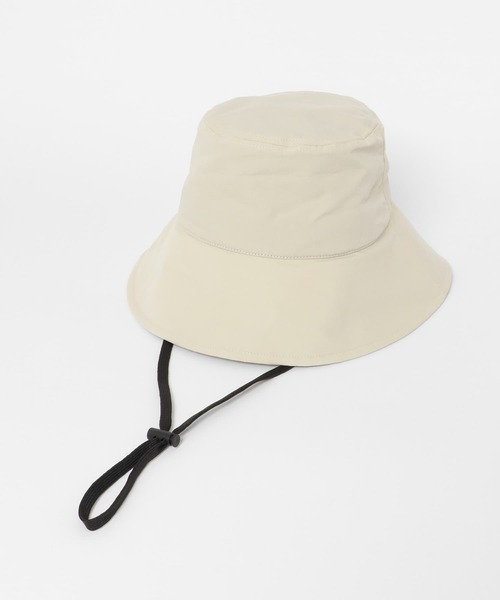 SMELLY（スメリー）の「ハッスイドロストバケットハット（ハット・レディース・ブラック/カーキ/アイボリー・-）」の16枚目の写真