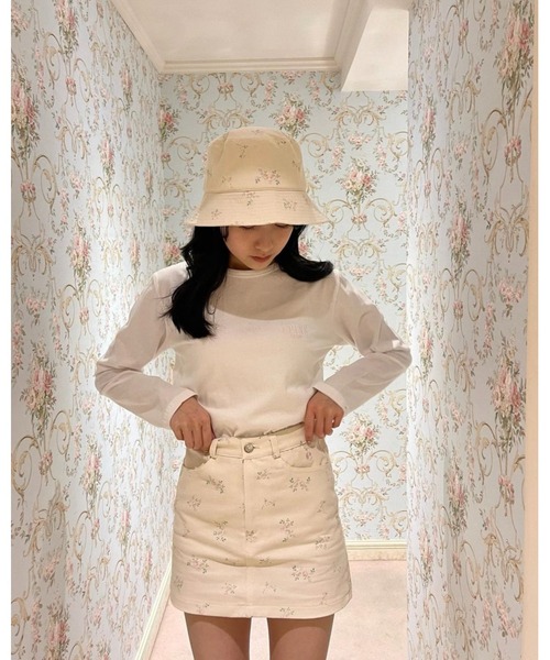 epine（エピヌ）の「e low mini skirt flower（スカート）」 - WEAR
