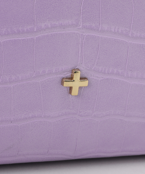 PETA+JAIN（ペタアンドジェーン）の「【PETA+JAIN /ペタアンドジェーン】 ヒネリカナグミニバッグ（ハンドバッグ・レディース・ブラック/ベージュ/パープル/モスグリーン・FREE）」の14枚目の写真