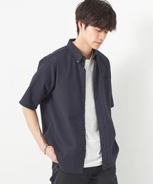 green label relaxing | サッカードビー ボタンダウン シャツ -抗菌-(シャツ/ブラウス)