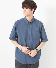 green label relaxing | サッカードビー ボタンダウン シャツ -抗菌-(シャツ/ブラウス)