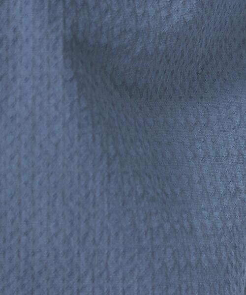 green label relaxing（グリーンレーベルリラクシング）の「サッカードビー ボタンダウン シャツ -抗菌-（シャツ/ブラウス・メンズ・ネイビー/ライトグレー/ロイヤルブルー・M/XL/L/S）」の13枚目の写真