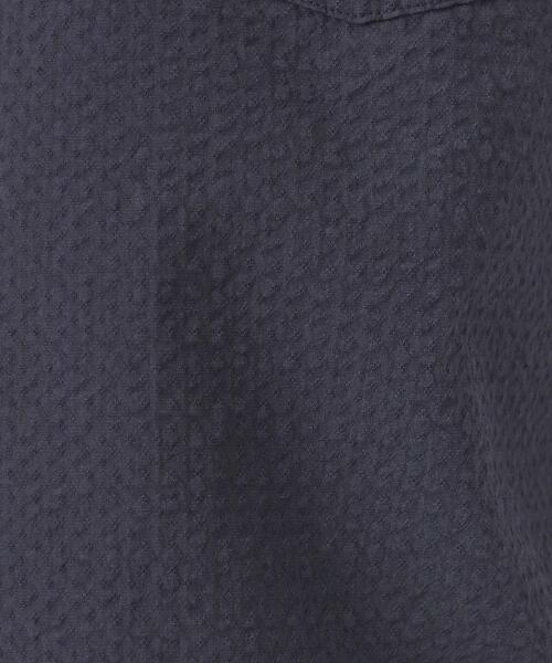 green label relaxing（グリーンレーベルリラクシング）の「サッカードビー ボタンダウン シャツ -抗菌-（シャツ/ブラウス・メンズ・ネイビー/ライトグレー/ロイヤルブルー・M/XL/L/S）」の16枚目の写真