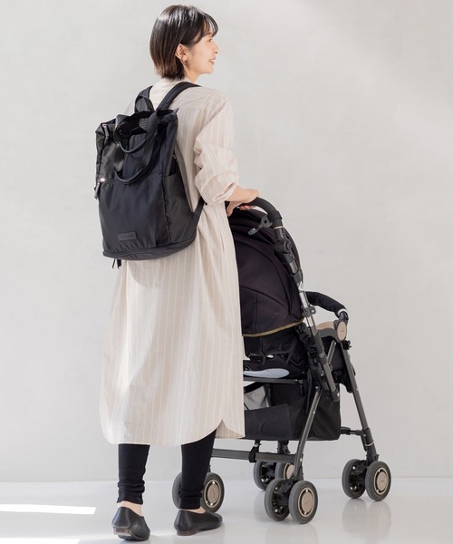 フェリシモMama（フェリシモママ）の「Ｍｏｒｅｄｄｅ　マタニティから産後も使える　ママによりそうワンピースパジャマ（マタニティウェア/グッズ・レディース・ブラック系その他/ベージュ系その他/ブルー系その他・MEDIUM/LARGE/X-LARGE）」の11枚目の写真