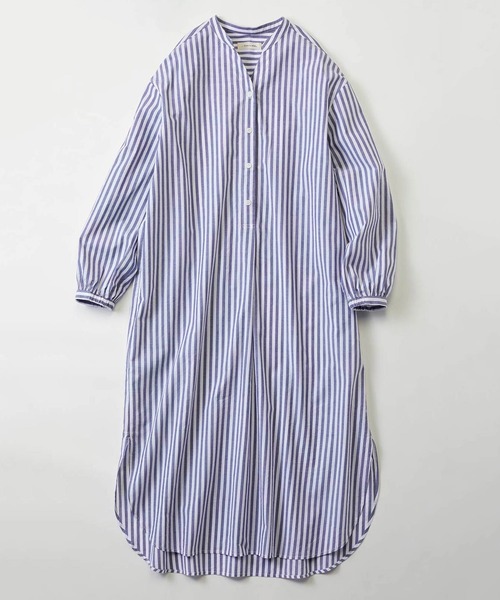 フェリシモMama（フェリシモママ）の「Ｍｏｒｅｄｄｅ　マタニティから産後も使える　ママによりそうワンピースパジャマ（マタニティウェア/グッズ・レディース・ブラック系その他/ベージュ系その他/ブルー系その他・MEDIUM/LARGE/X-LARGE）」の18枚目の写真